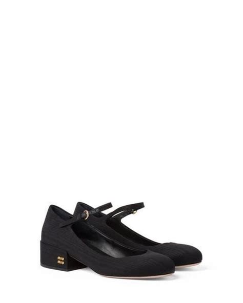 miu miu mary jane pump|Miu Miu Iconic Mary Jane Pump (Women) .